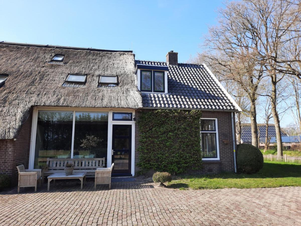 Het Bonte Paard Bed & Breakfast Dwingeloo Bagian luar foto